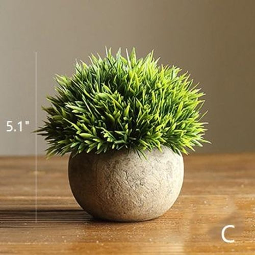 Faux Boxwood Topiary