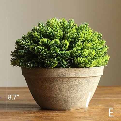 Faux Boxwood Topiary
