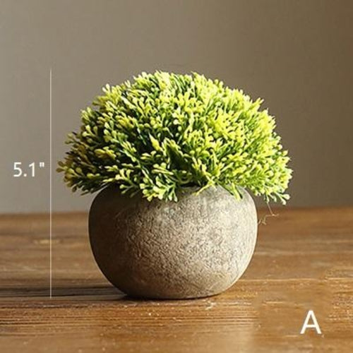 Faux Boxwood Topiary