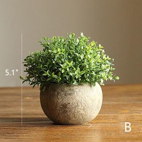 Faux Boxwood Topiary