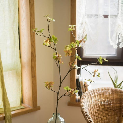 Japanese Zen Leaf Stem