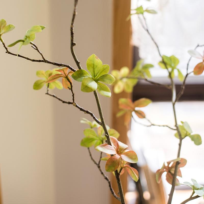 Japanese Zen Leaf Stem