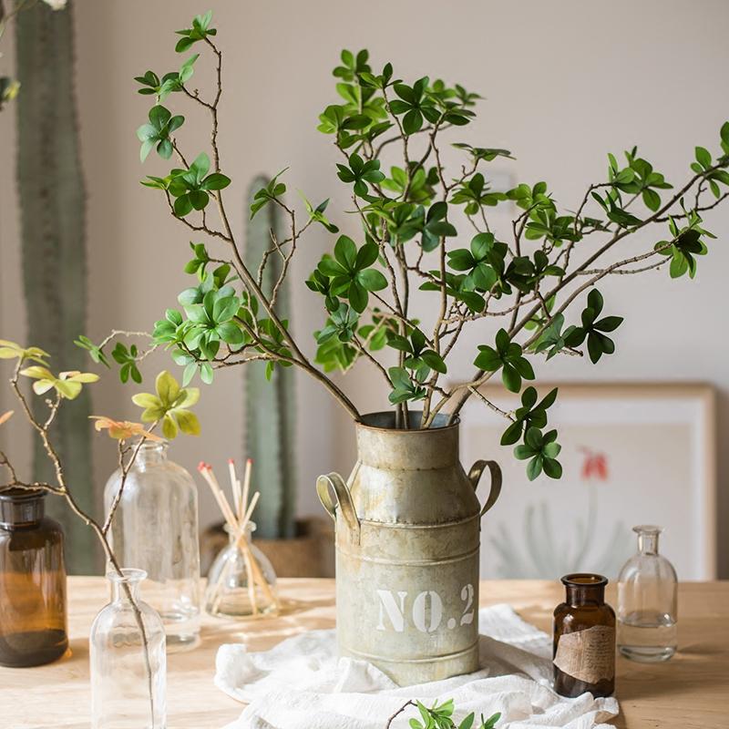 Japanese Zen Leaf Stem