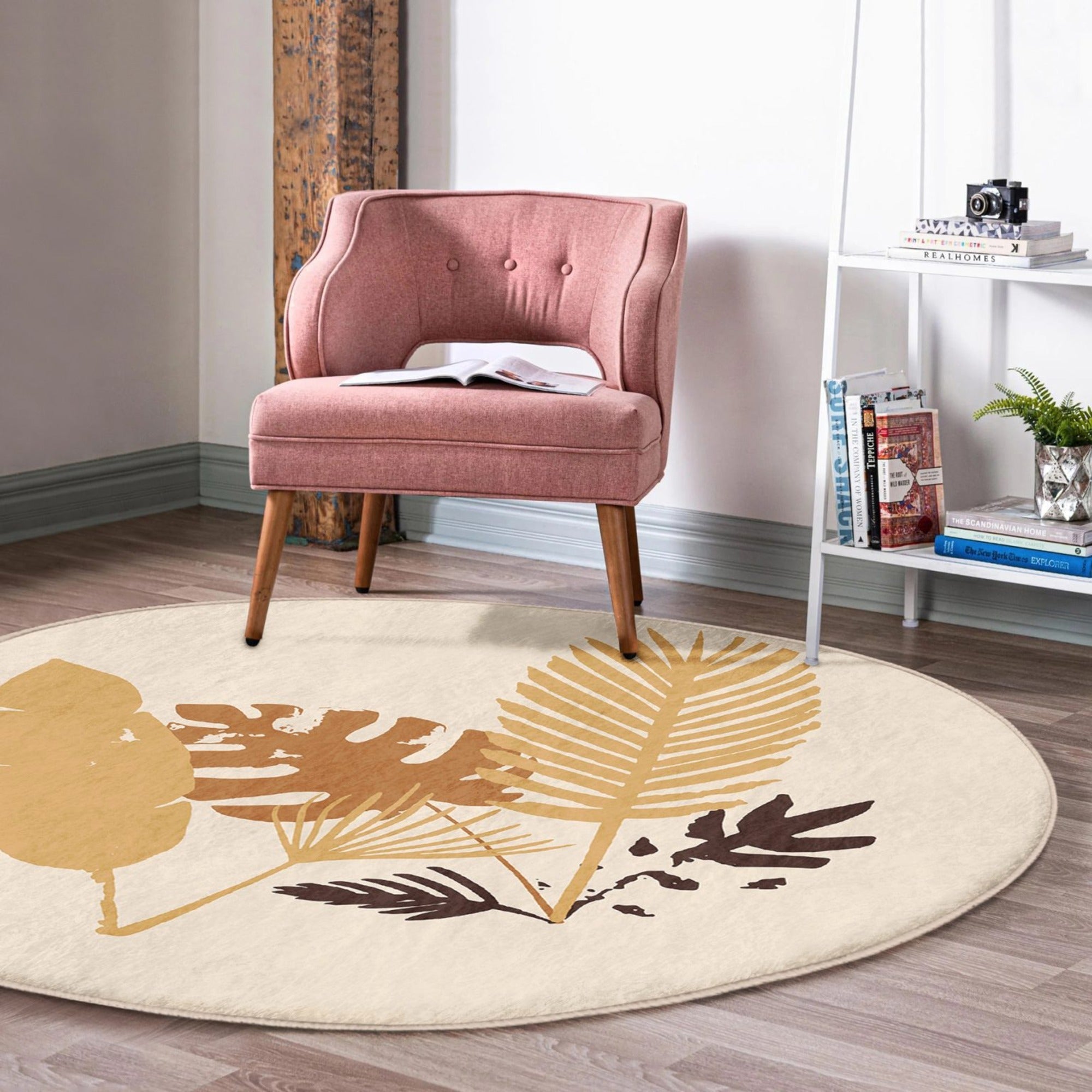 Boho Circle Area Rug