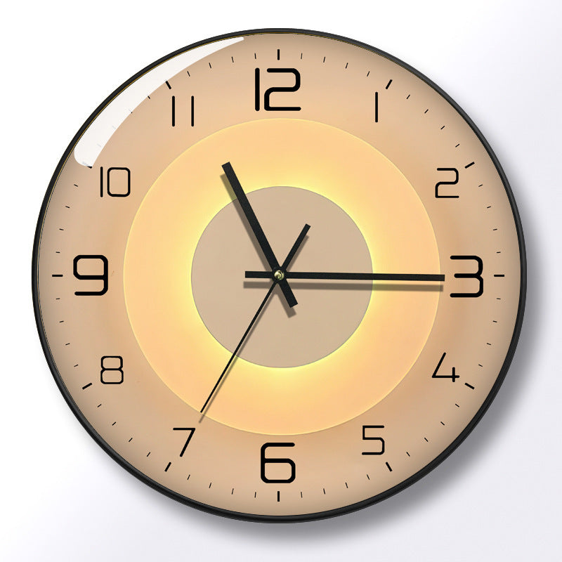 Luxury Quartz Wall Clock