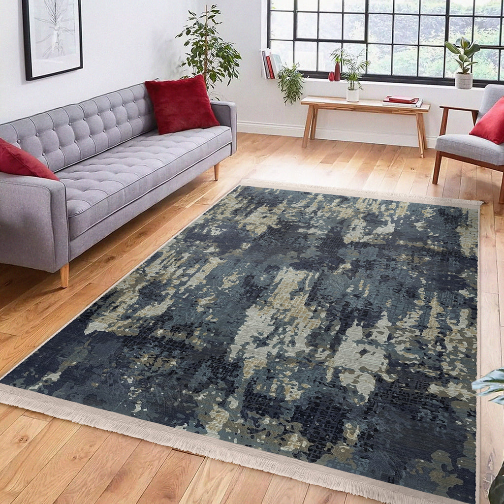 Vintage Style Washable Area Rug