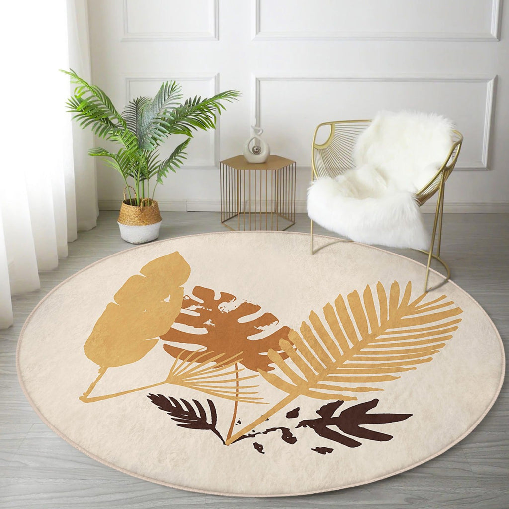 Boho Circle Area Rug