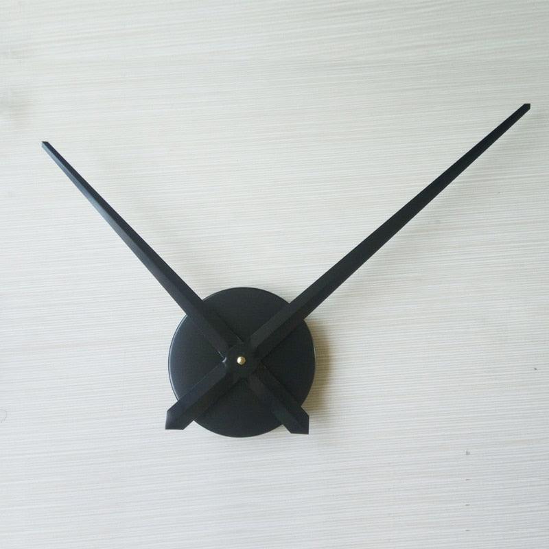 3D Frameless Mirror Wall Clock