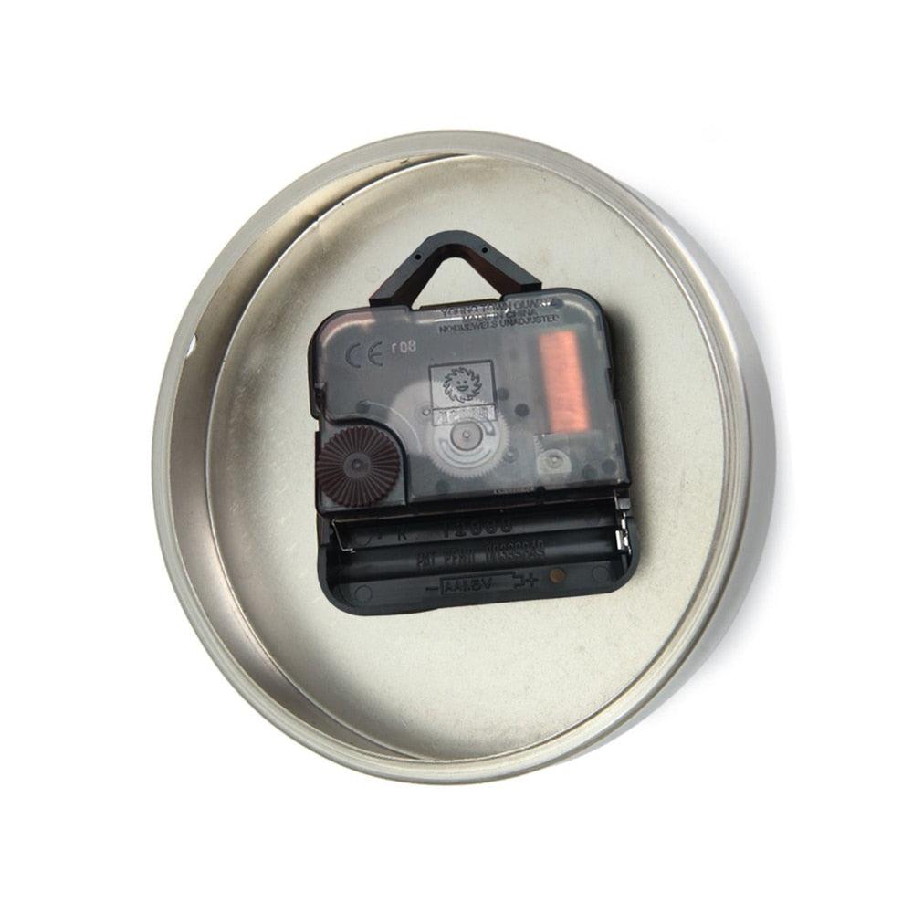 3D Frameless Mirror Wall Clock