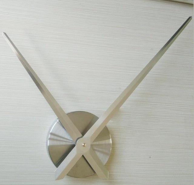 3D Frameless Mirror Wall Clock