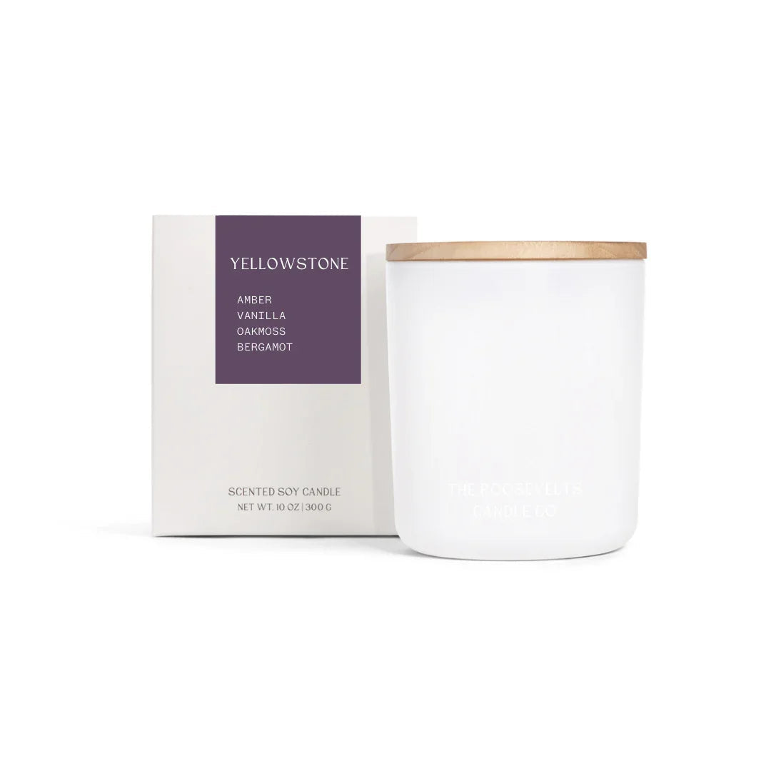 Yellowstone Candle
